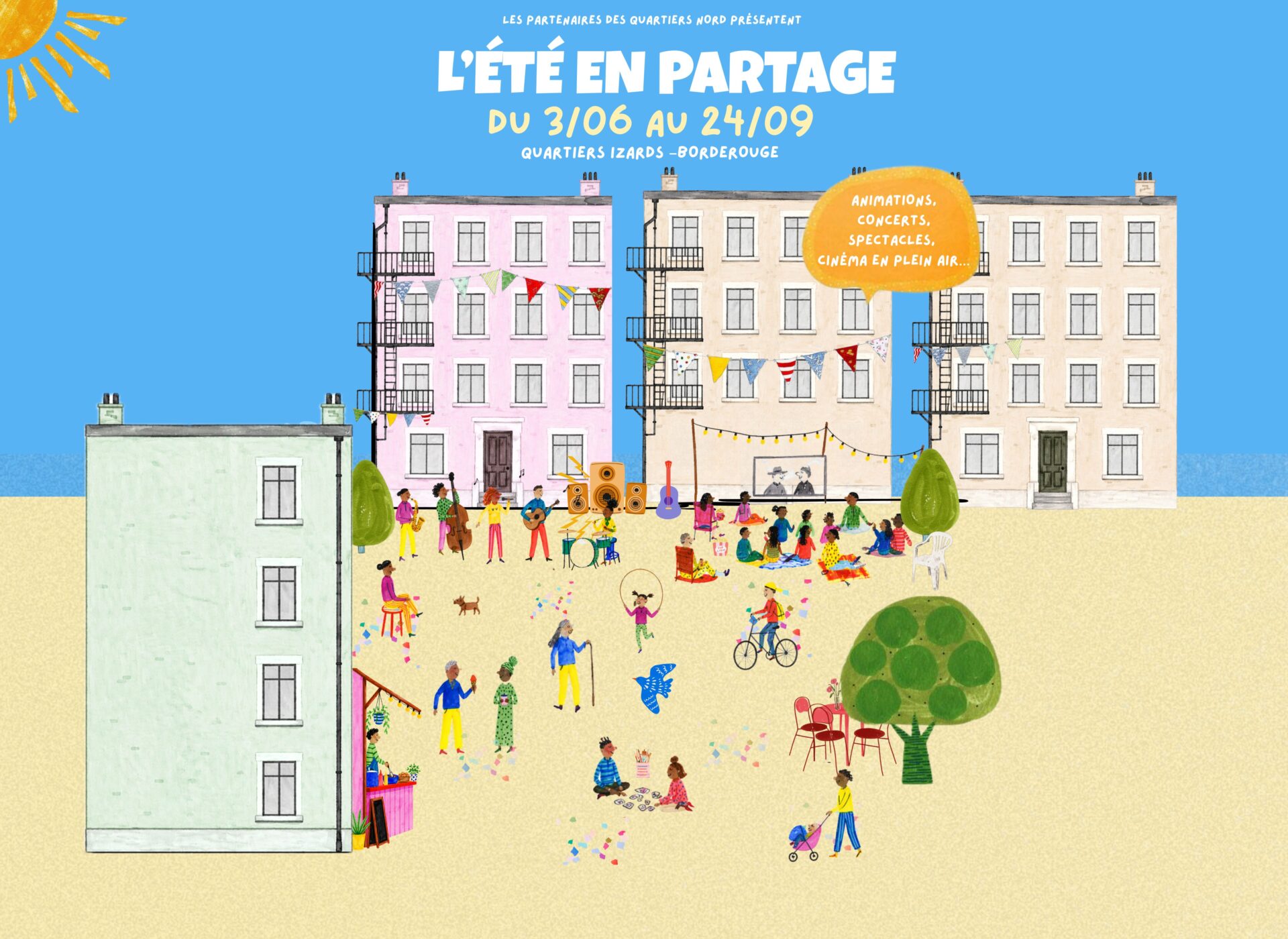 L'été en partage 2026