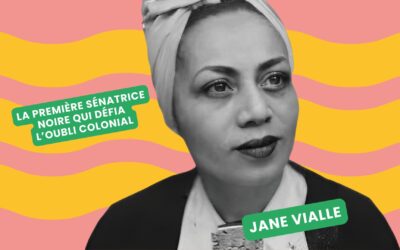 Jane Vialle : La première sénatrice noire qui défia l’oubli colonial