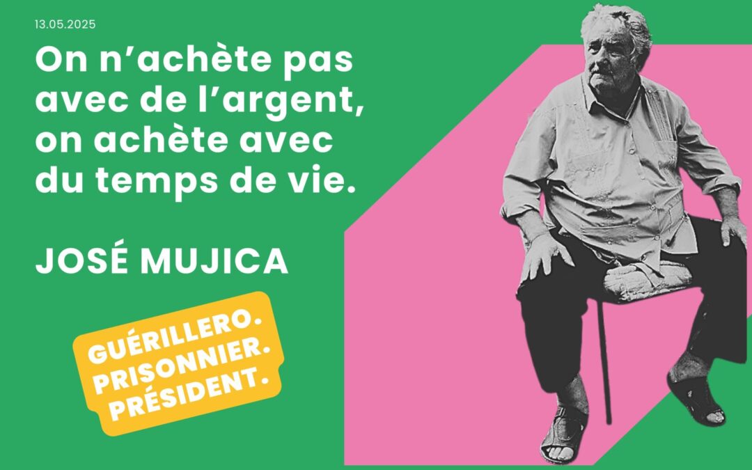 Pepe Mujica : Le président qui vivait avec un « léger équipage »