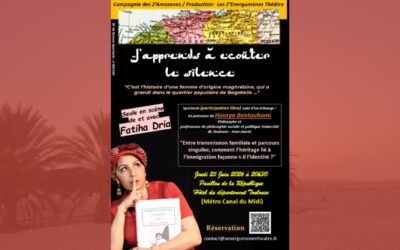 J’apprends à écouter le silence