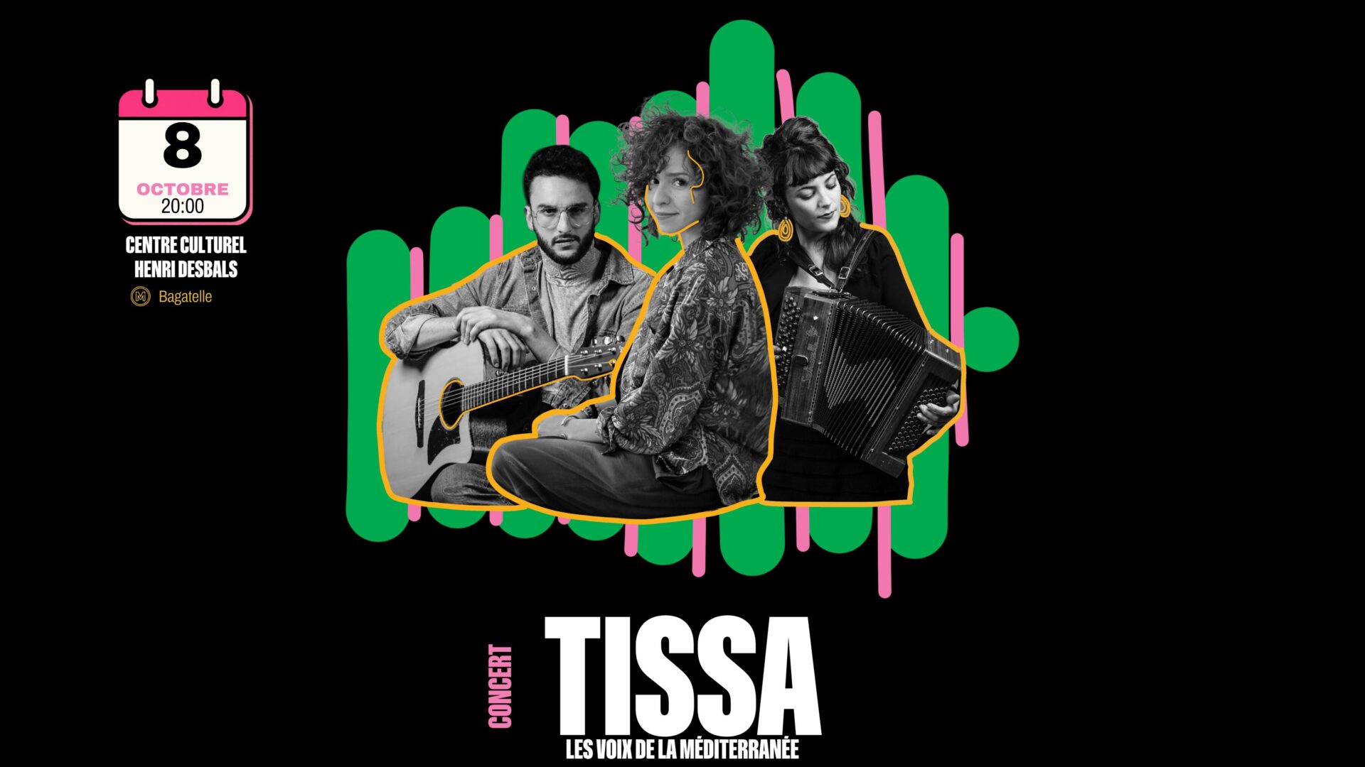 Tissa, les voix de la Méditerranée