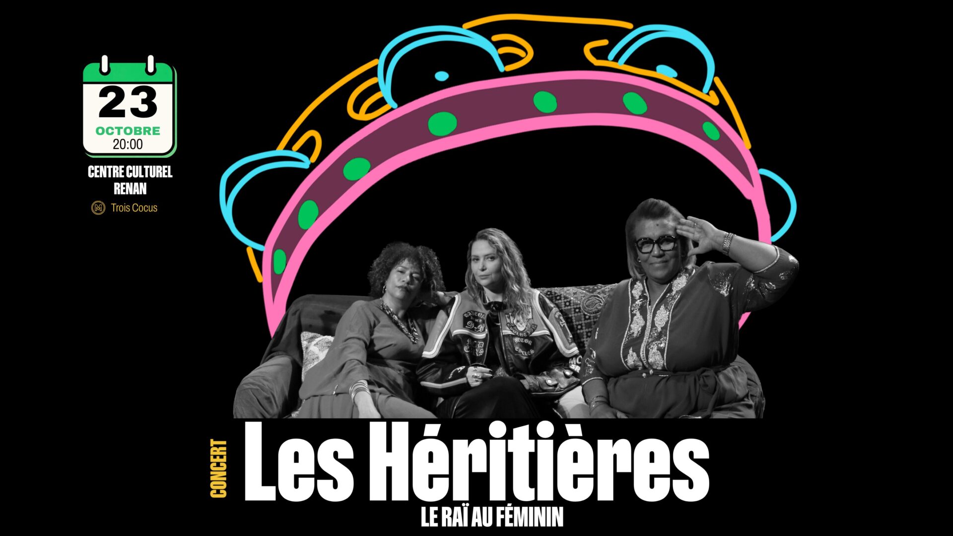 Les Héritières, le Raï au féminin