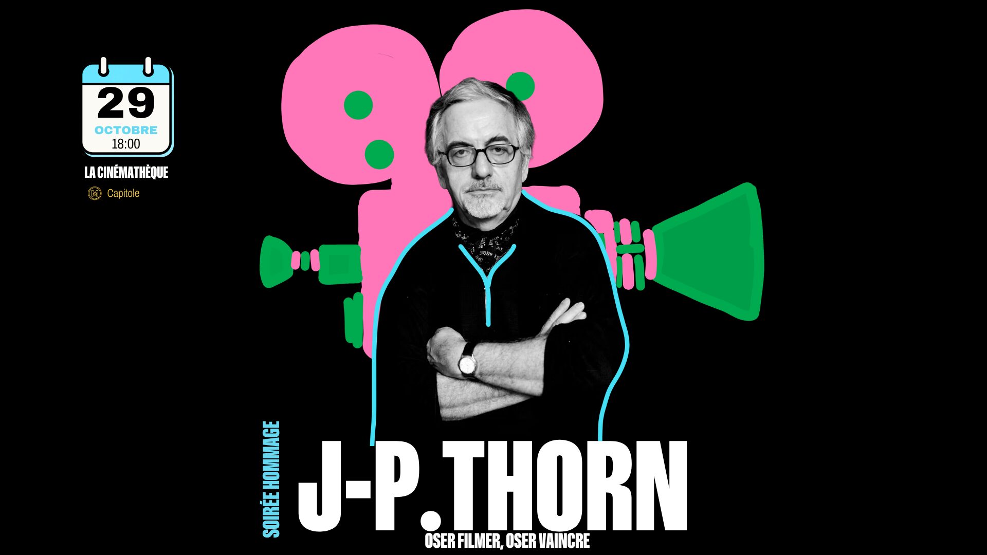 Hommage à Jean-Pierre Thorn : Oser filmer, oser vaincre