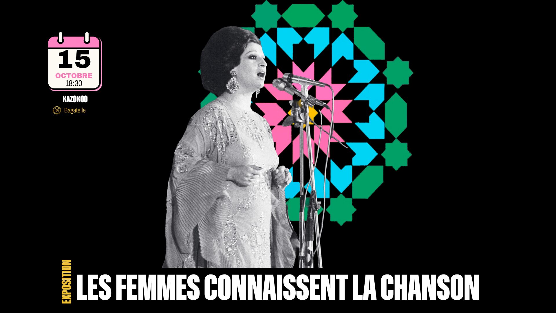 LES FEMMES CONNAISSENT LA CHANSON