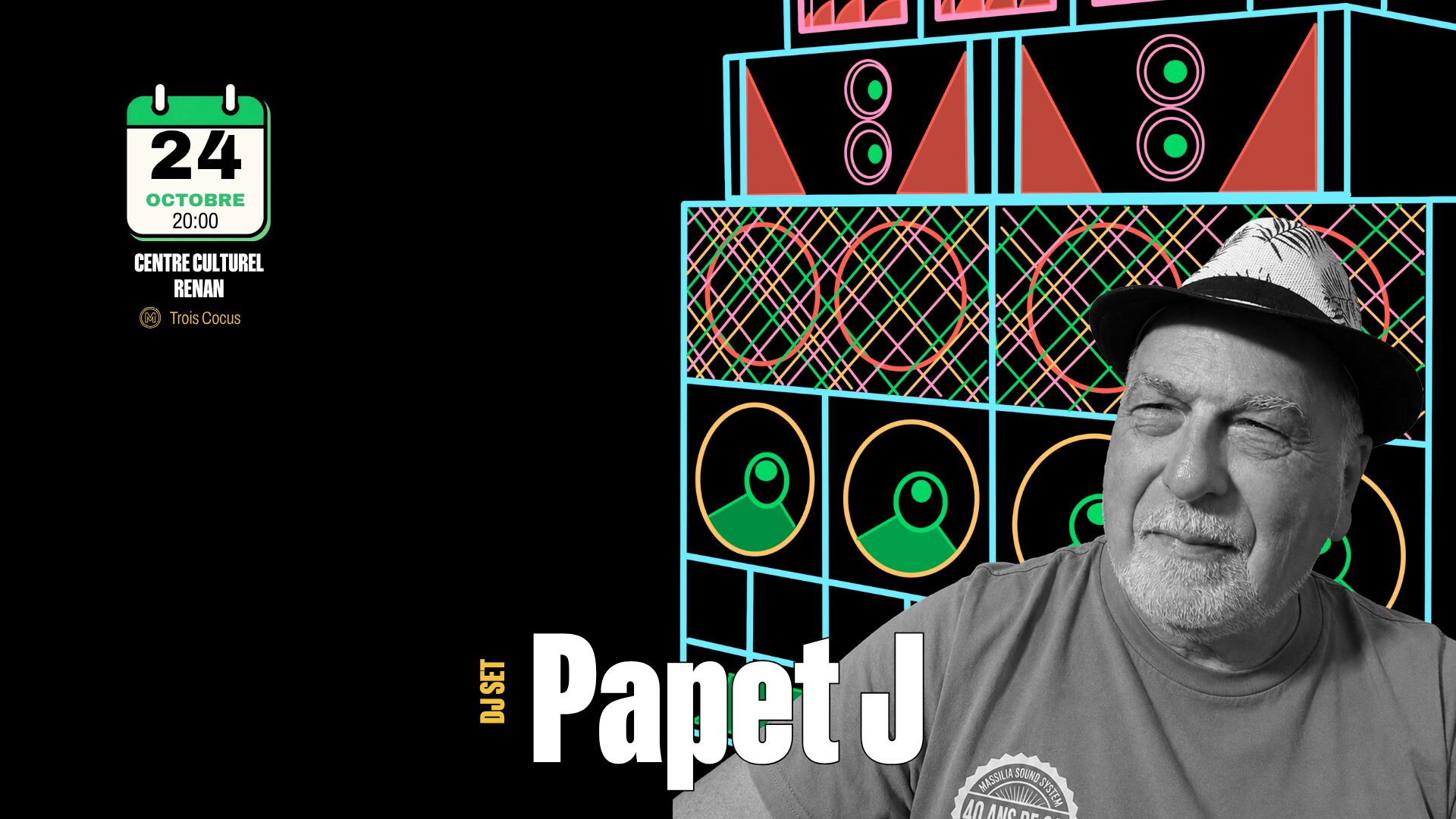 Papet J - Reggae sound system
