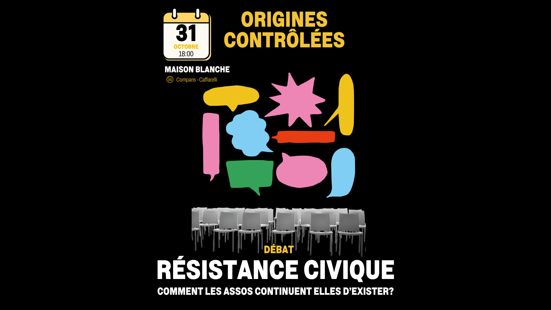DÉBAT : RÉSISTANCE CIVIQUE