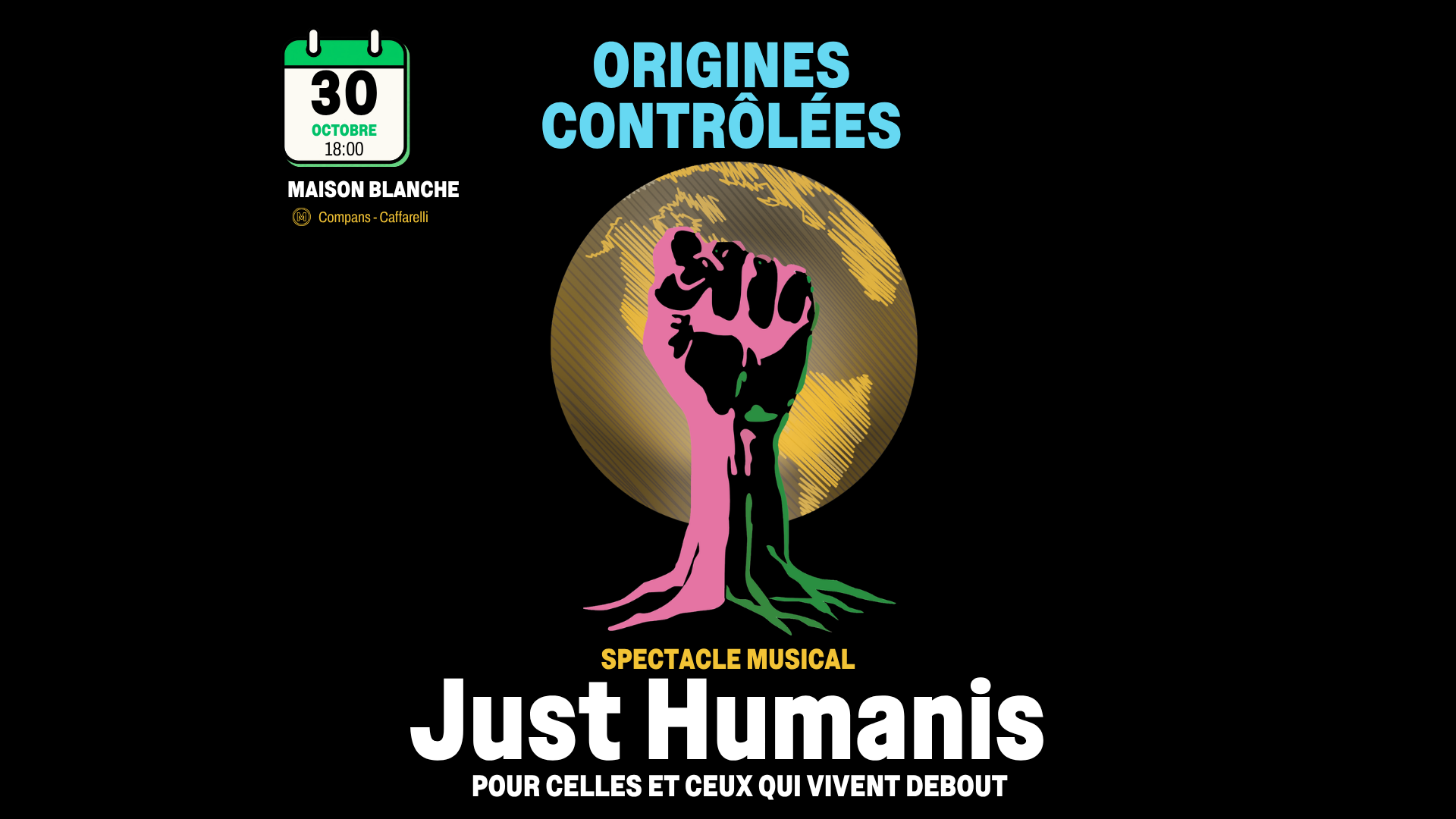 JUST HUMANIS - Lecture musicale