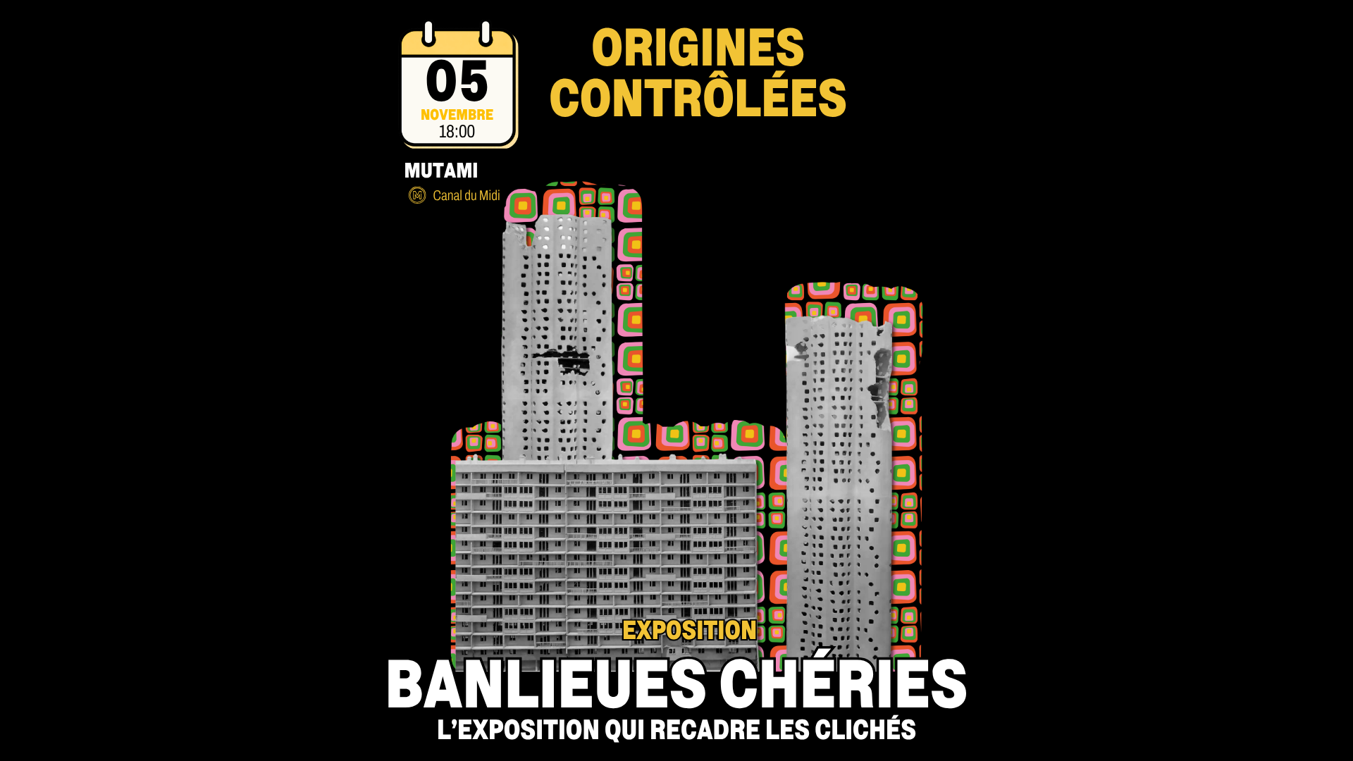 BANLIEUES CHÉRIES : L’EXPO QUI RECADRE LES CLICHÉS